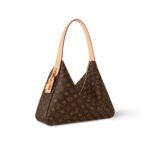 LOUIS VUITTON Slouch Monogram Top Handle & Shoulder Bag - Image 6