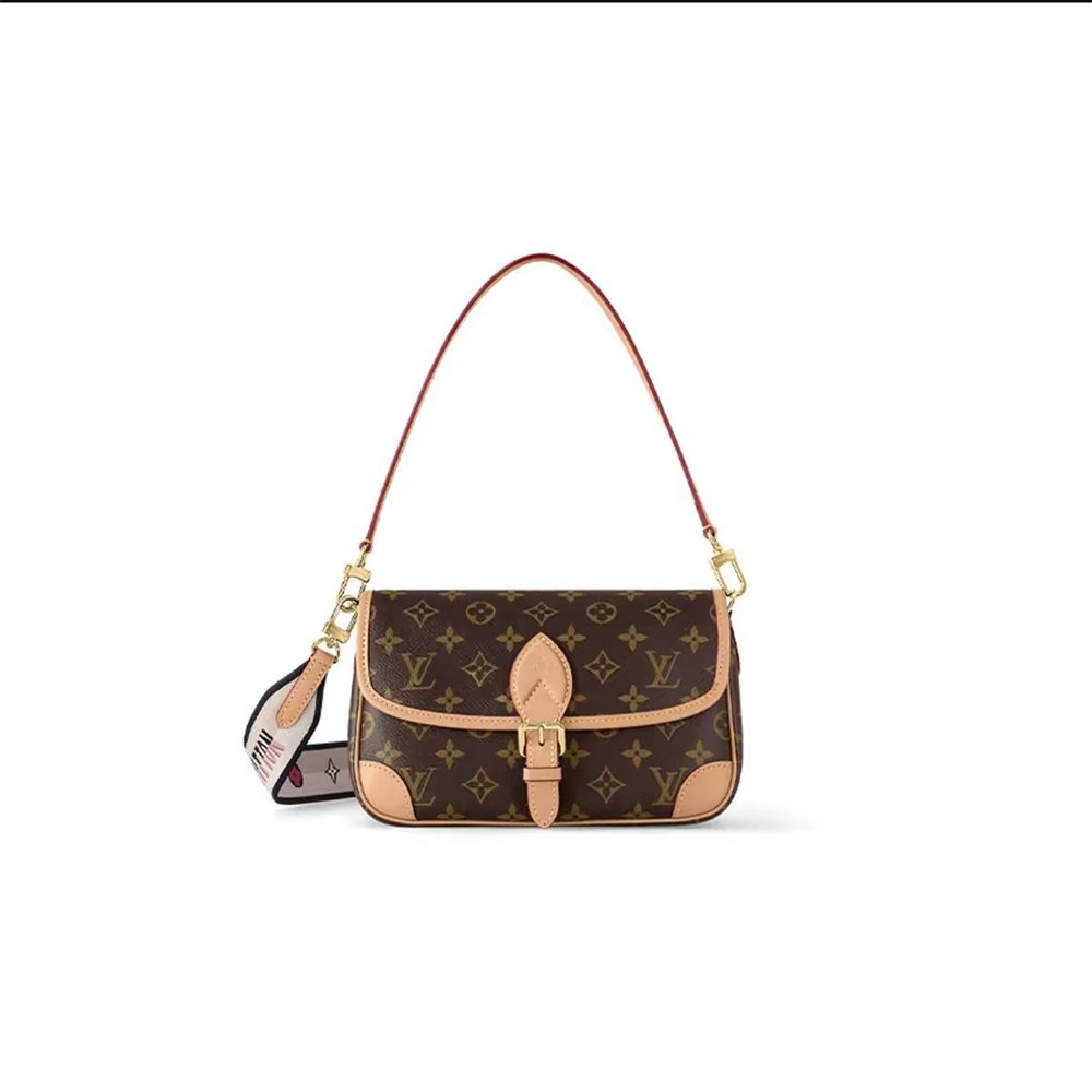 5 Louis Vuitton Women's Diane Iconic Monogram Baguette Bag - Image 1