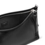 LV CarryAll East West Black Lambskin Tote - 3-Way Carry - Image 7