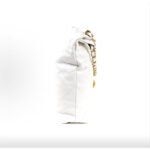 CHANEL 22 Bag White Smooth Calfskin Tote Shoulder Bag - Image 4