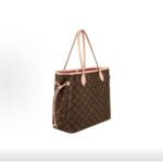 LOUIS VUITTON Neverfull MM Monogram Tote Bag Red Lining - Shoulder Bag - Image 6