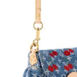 LV x Takashi Murakami Sunset Denim Handbag & Shoulder Bag - Image 7