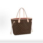 LOUIS VUITTON Neverfull MM Monogram Tote Bag Red Lining - Shoulder Bag - Image 4