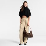 LOUIS VUITTON Slouch Monogram Top Handle & Shoulder Bag - Image 8