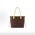 LOUIS VUITTON Neverfull MM Monogram Tote Bag Red Lining - Shoulder Bag