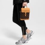 Louis Vuitton Monogram Soho Mini Backpack - Image 3