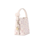 LV All In BB Dream Watercolor Gradient Leather - Top Handle & Shoulder - Image 2