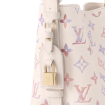 LV All In BB Dream Watercolor Gradient Leather - Top Handle & Shoulder - Image 5