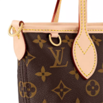 LV Monogram Neverfull BB Coated Canvas Tote Bag - Image 4