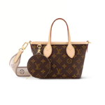 LV Monogram Neverfull BB Coated Canvas Tote Bag