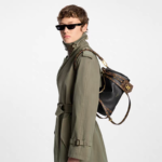 Louis Vuitton Express PM Black Calfskin Bag detachable handle & adjustable strap - Image 2