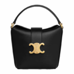 Celine Mini Triomphe Bucket in Smooth Calfskin