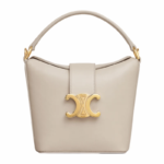 Celine Mini Triomphe Bucket in Smooth Calfskin - Image 2