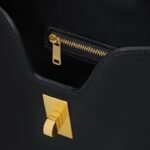 Celine Black Small Camille 16 Soft Calfskin Hobo Bag - Image 7