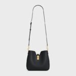 Celine Black Small Camille 16 Soft Calfskin Hobo Bag - Image 5