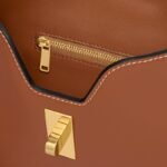 Celine Tan Small Camille 16 Soft Calfskin Hobo Bag - Image 7