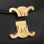 CELINE TEEN NINO Black Calfskin Handbag - Image 5