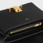 CELINE TEEN NINO Black Calfskin Handbag - Image 4