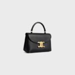 CELINE TEEN NINO Black Calfskin Handbag - Image 2