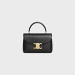 CELINE TEEN NINO Black Calfskin Handbag