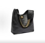CHANEL 25P Lambskin Gold-Tone Hardware HOBO Shoulder Bag - Image 3