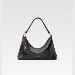 LV CarryAll East West Black Lambskin Tote - 3-Way Carry