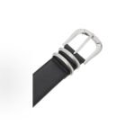 THE ROW Women's Black Vintage Leather Belt, 3cm - Image 4