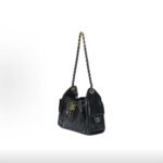 CHANEL 25Bag 26C Gold Logo CC Quilted Calfskin Mini Hobo Shoulder Bag - Image 2