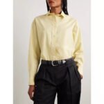 THE ROW Women's Black Vintage Leather Belt, 3cm - Image 2