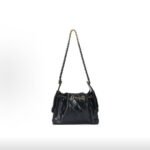CHANEL 25Bag 26C Gold Logo CC Quilted Calfskin Mini Hobo Shoulder Bag - Image 3