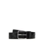 Bottega Veneta Men's Intreccio Calfskin Belt 3.5cm - Image 2
