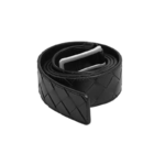 Bottega Veneta Men's Intreccio Calfskin Belt 3.5cm - Image 4