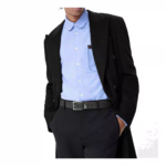 Louis Vuitton Men's Black Calfskin Belt, 3.5cm - Image 4