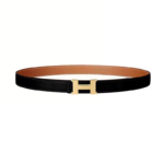 HERMÈS Women's Mini Constance Reversible Belt, 2.4cm