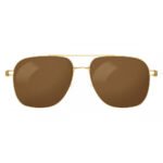 Lindberg 8210 Titanium Pilot Sunglasses - Image 3