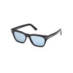 Tom Ford Square Light Lens Sunglasses TF1362