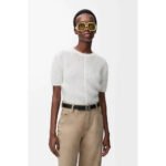 LOEWE Smooth Calfskin Reversible Anagram Belt 2.8CM - Image 2