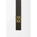 LOEWE Smooth Calfskin Reversible Anagram Belt 2.8CM - Image 5