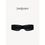 YSL Unisex SLM140 Sunglasses Black - Image 4