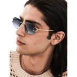 Cartier Narrow Frame Pilot Sunglasses CT0468S - Image 3