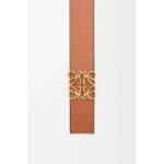 LOEWE Smooth Calfskin Reversible Anagram Belt 2.8CM - Image 4