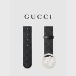 GUCCI Interlocking Double G Buckle Belt, 4cm - Image 3
