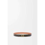 LOEWE Smooth Calfskin Reversible Anagram Belt 2.8CM - Image 3