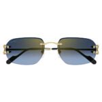 Cartier Narrow Frame Pilot Sunglasses CT0468S - Image 5