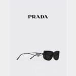 Prada Women's Triangle Logo Sunglasses
