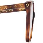 LV My Monogram Light Anti-Blue Light Glasses Z1842 - Image 8