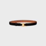 CELINE TRIOMPHE Buckle Two‑sided Belt, 2.5CM