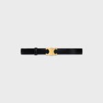 CELINE TRIOMPHE Buckle Two‑sided Belt, 2.5CM - Image 5