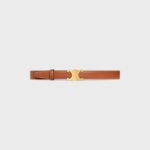CELINE TRIOMPHE Buckle Two‑sided Belt, 2.5CM - Image 6