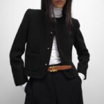 CELINE TRIOMPHE Buckle Two‑sided Belt, 2.5CM - Image 2
